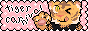 A cute drawing of a tiger winking and sticking its tongue out. Text reads: tiger carnival.